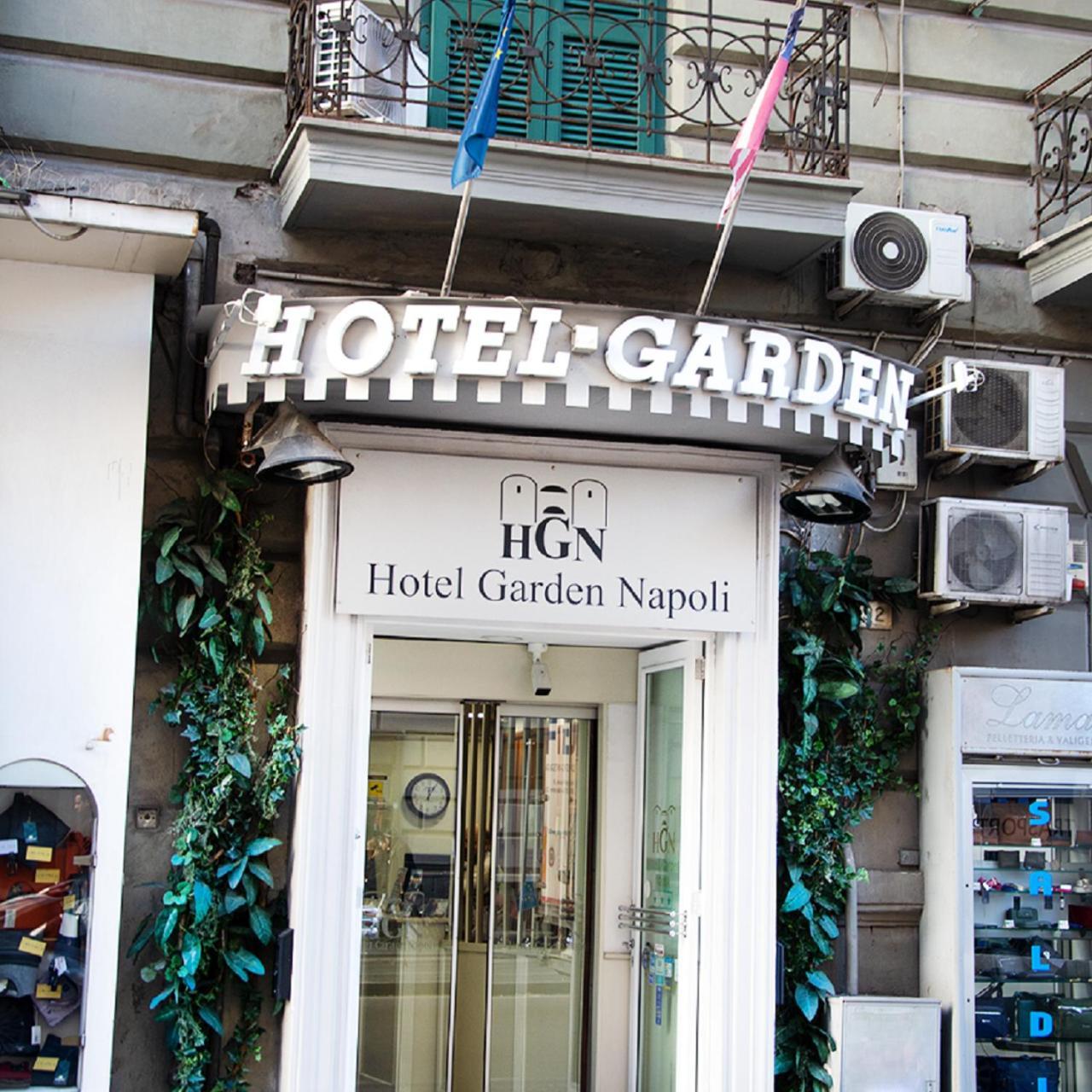 Hotel Garden Napoli Esterno foto